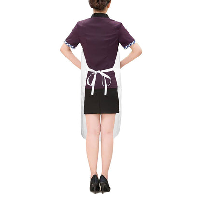 Haikyuu !! Yu Nishinoya Karasuno Jersey Apron Barber