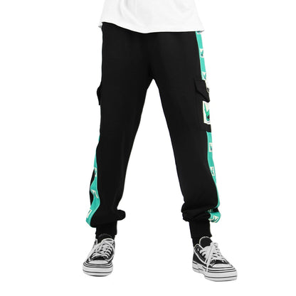 My Hero Academia Bakugou Katsuki Cosplay Pants Midoriya Izuku 3D Print Pocket Cargo Casual Loose Trousers Overalls