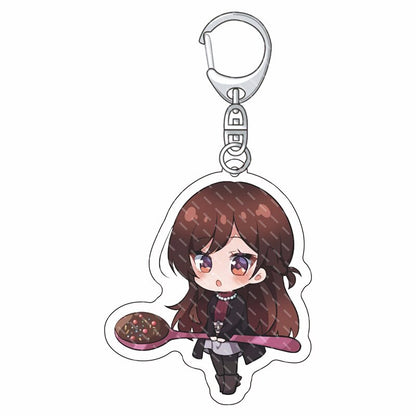 Anime Rent A Girlfriend Kanojo Okarishimasu Charm Keychain Ichinose Chizuru Asami Nanami Sakurasawa Sumi Sarashina Ruka Keyring