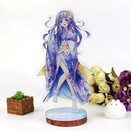 Anime Date A Live Tokisaki Kurumi Yatogami Tooka Origami Tobiichi Kotori Itsuka Yoshino Miku Izayoi 16cm Acrylic Stand Model