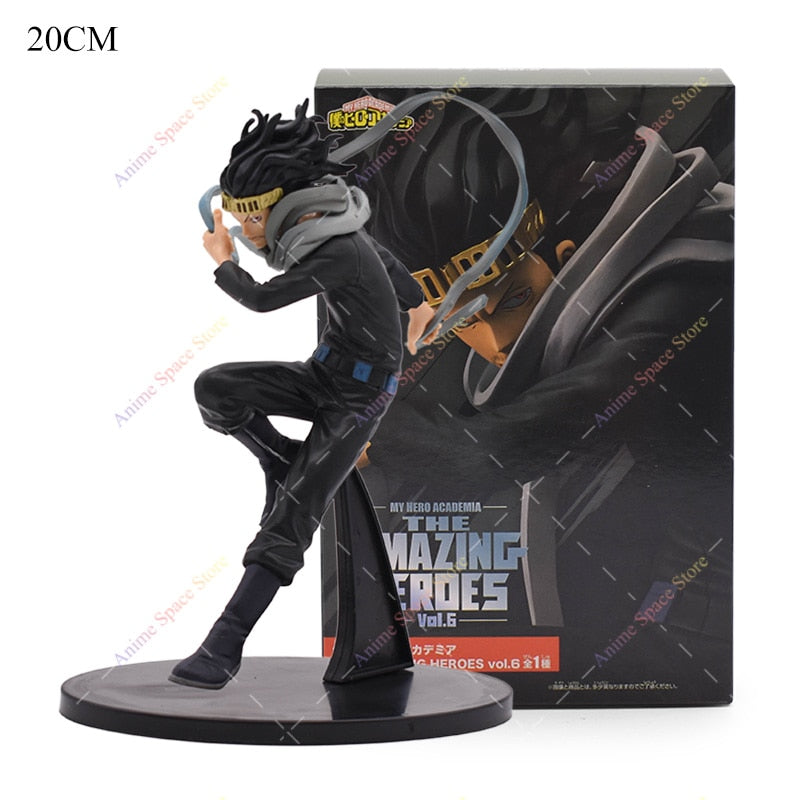 Anime Figure My Hero Academia BFC Izuku Midoriya Bakugou Shouto Todorok Shigaraki Tomura PVC Action Model Age of Heroes Deku Toy