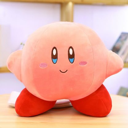 Anime Kirby Cartoon Plush Doll Pillow Doll Stuffed Animal Children&#39;s Kawaii Game Home Decoration Toys For Kids Birthday Gift