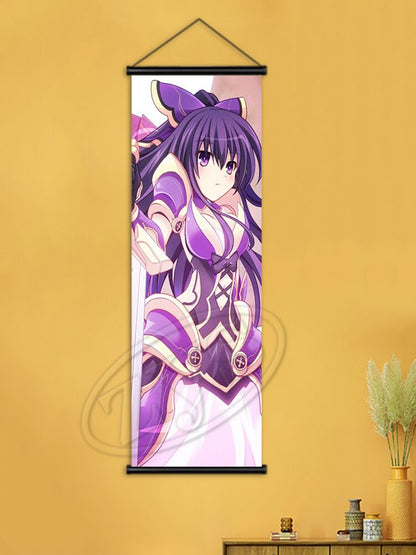 Classic Art Japanese Anime Poster Canvas Date a Live Painting HD Print Wall Home Cudros Hanging Scrolls Mural Bedroom Decoration