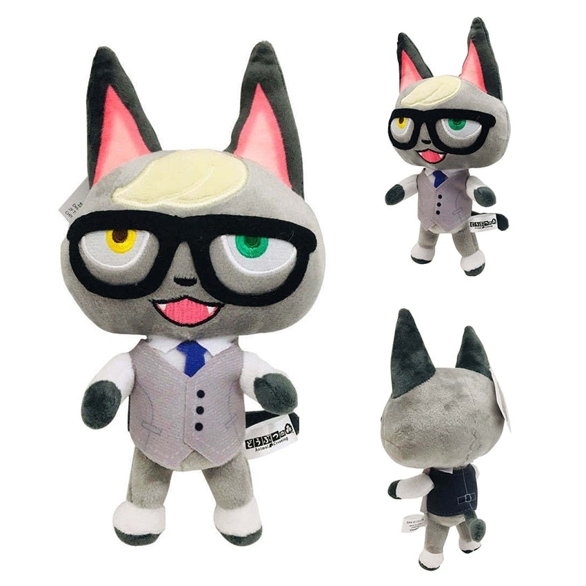 20cm Animal Crossing Plush Stuffed Anima Figures KK Tom Judy Isabelle Plush Cute Wolf Anime Plush Kids Party Gift