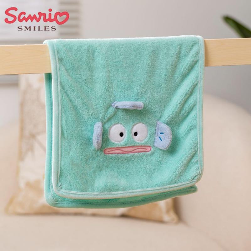 Hangyodon Cartoon Cute Hair Hoop Sanrio Pachacco Creative Plush Absorbent Towel Hand Wipe Sweet Kawaii Birthday Gift