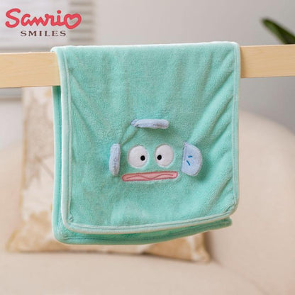 Hangyodon Cartoon Cute Hair Hoop Sanrio Pachacco Creative Plush Absorbent Towel Hand Wipe Sweet Kawaii Birthday Gift