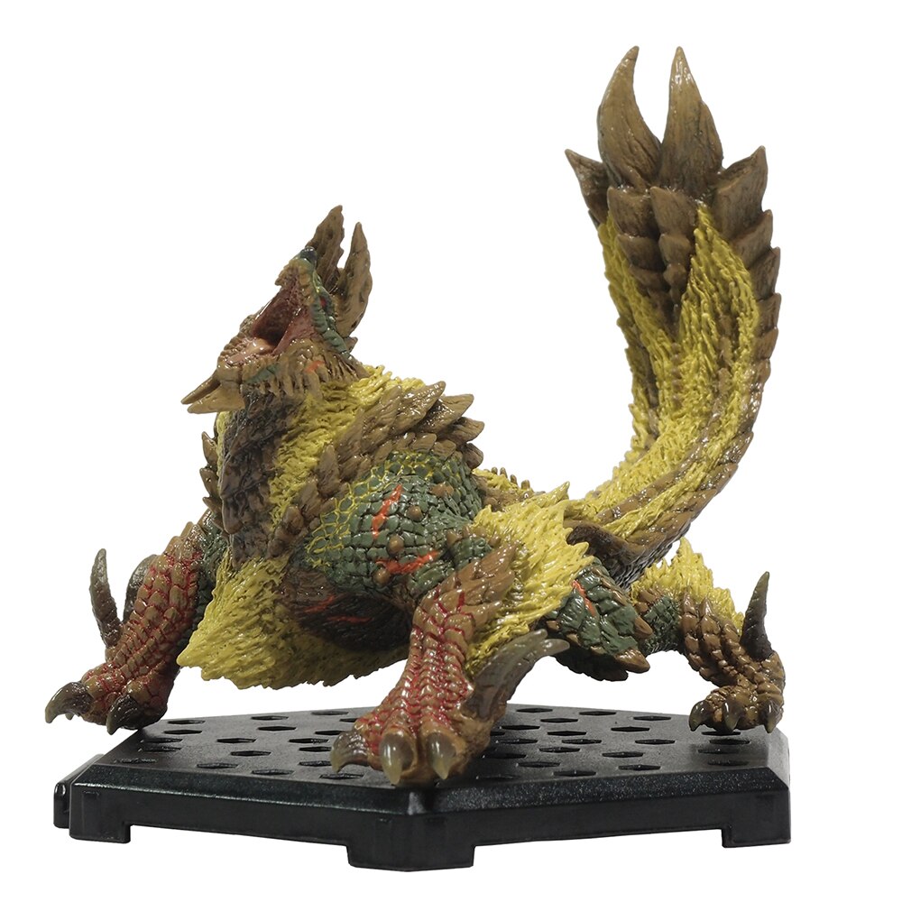 Monster Hunter World Figure VOL20 Popular PLUS Mizutsune Rathalos Khezu Magaimagado Kappa Dragon Action Figure Model Toys