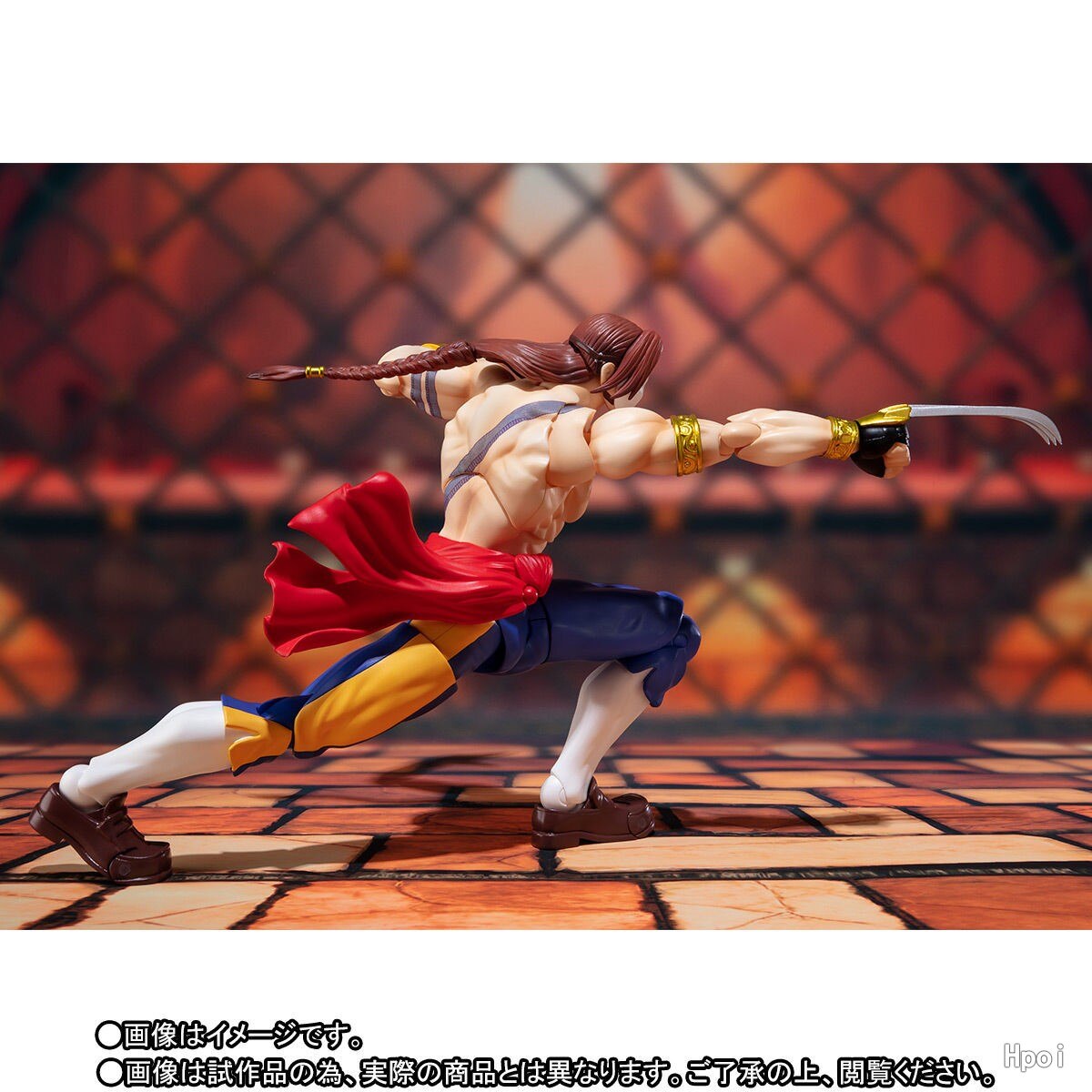 In Stock Original Genuine BANDAI SPIRITS S.H.Figuarts Balrog Street Fighter V PVC Action Anime Figure Model Toys Doll Gift