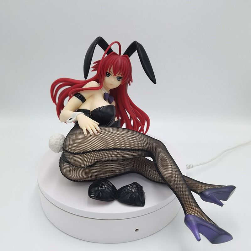 32cm FREEing B-style High School DxD Sexy Anime Figure Rias Gremory Bunny Girl Action Figure Akeno Himejima Figurine Doll Toys