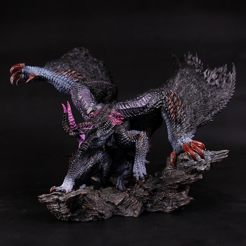 Monster Hunter XX World Gore Magala Teostra Teo Dicastor PVC Action Figure Collection Decoration Kids Toy Gift