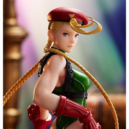 In Stock Original Genuine GSC Max Factory POP UP PARADE Cammy White Street Fighter PVC Action Anime Figure Model Toys Doll Gift