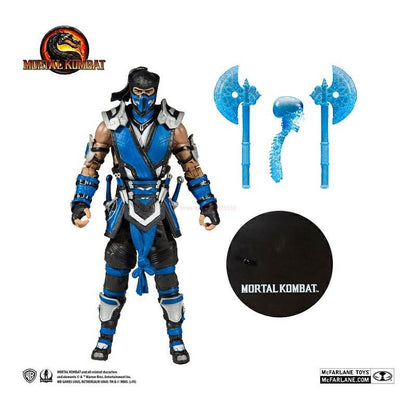 7inch Pvc Original Mcfarland Anime Figurine Scorpion Zero Kabal Mortal Kombat Action Figure Collect Model Kid Toy Gift