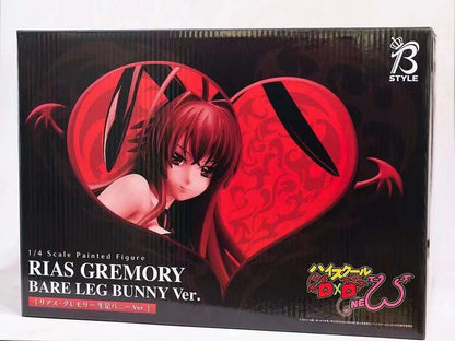 32cm FREEing B-style High School DxD Sexy Anime Figure Rias Gremory Bunny Girl Action Figure Akeno Himejima Figurine Doll Toys