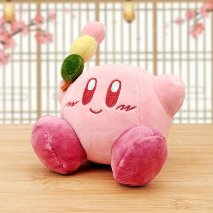 15CM Kirby Birthday Candles Stars Peluche Toys Kawaii Kirby Room Decor Juguetes Para Niños Inquietos Brinquedos Infantil Menina