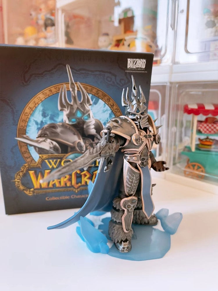 13-17cm 1/6pcs World Of Warcraft Blind Box Mystery Box Suprise Box Figure Room Ornament Model Collection For Boy Gift