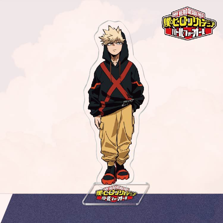 My Hero Academia Anime Figure Todoroki Shoto Acrylic Stands Endeavour Character Model Plate Desk Decor Standing Sign Fans Gifts