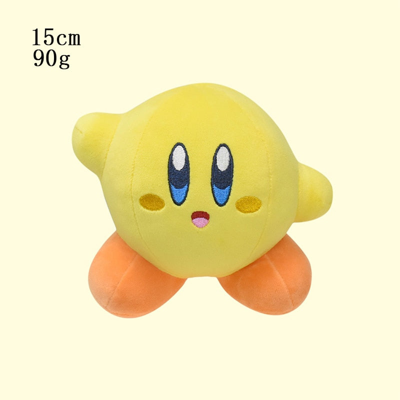 15cm Japan Anime Star Kirby Plush Stuffed Toys Cute Soft Peluche Cartoon Dolls Children&#39;s Birthday Gifts Kawaii Christmas Decor