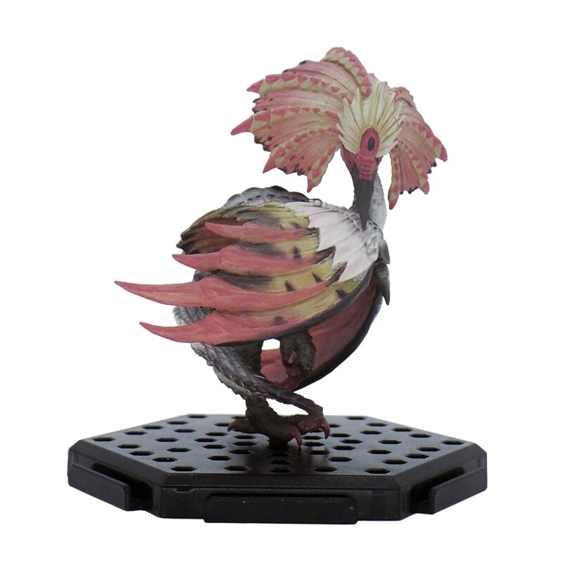 NEW CASHAPON Monster Hunter World Vol:18 Limited PVC Models Dragon Action Figure Japanese Genuine Kids Toy Gifts