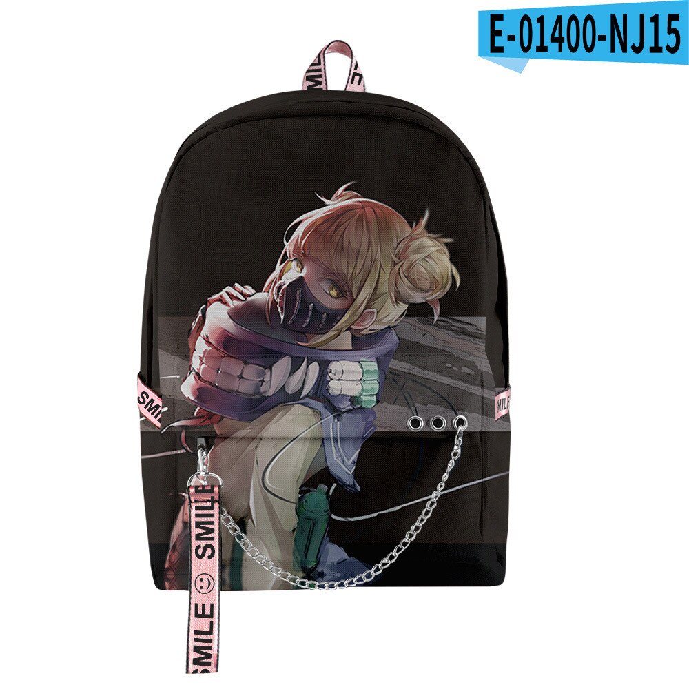 Fashion Novelty My Hero Academia Student School Bags Unisex 3D Print Oxford Waterproof Notebook multifunction Travel Backpacks