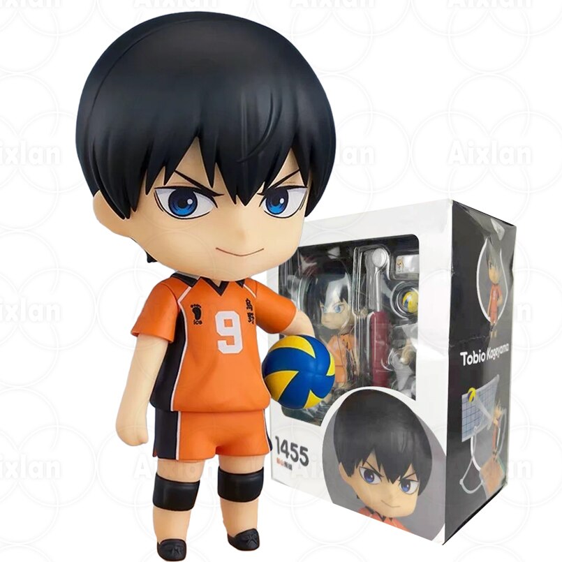 10CM Haikyuu Figure Kuroo Tetsurou PVC Action Figure Hinata Shoyo Tooru 489# 563# 461# 605# Anime Haikyuu Nekoma Model Figurine