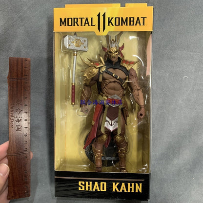 7inch Pvc Original Mcfarland Anime Figurine Scorpion Zero Kabal Mortal Kombat Action Figure Collect Model Kid Toy Gift