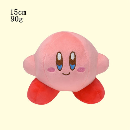 15cm Japan Anime Star Kirby Plush Stuffed Toys Cute Soft Peluche Cartoon Dolls Children&#39;s Birthday Gifts Kawaii Christmas Decor