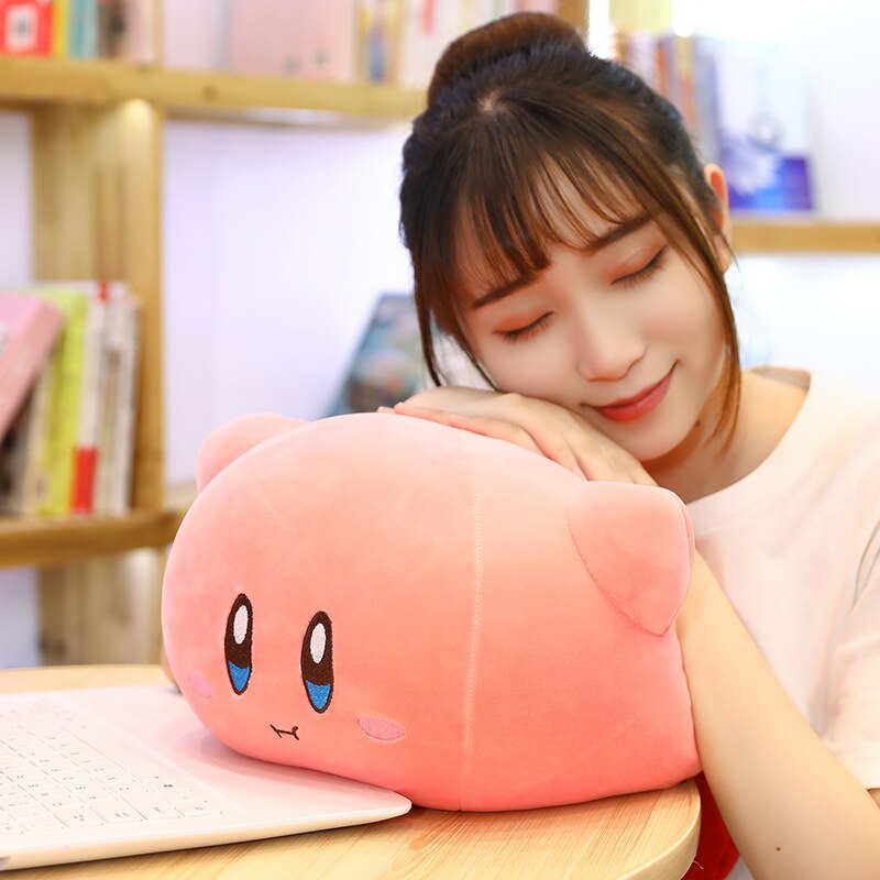 Anime Kirby Cartoon Plush Doll Pillow Doll Stuffed Animal Children&#39;s Kawaii Game Home Decoration Toys For Kids Birthday Gift