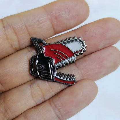 Cute Manga Brooch Chainsaw Man Pochita Enamel Pin Pines Brooches Lapel Pins Japanese Fashion Jewelry Accessories