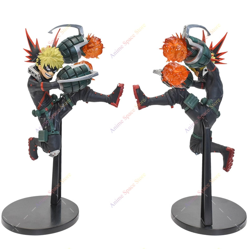 Anime Figure My Hero Academia BFC Izuku Midoriya Bakugou Shouto Todorok Shigaraki Tomura PVC Action Model Age of Heroes Deku Toy