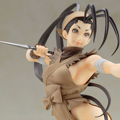 In Stock Original KOTOBUKIYA STREET FIGHTER Lady IBUKI Collectile Model Anime Figure Toys Gifts For Birthday