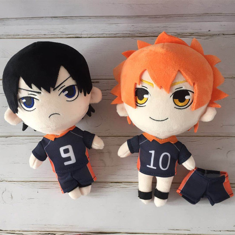 20cm Japanese Anime Haikyuu Plush Toys Oikawa Toru Sun Xiangyang Nishiya Yuu Toshio Kageyama Tsukishima Firefly Kids Xmas Gifts