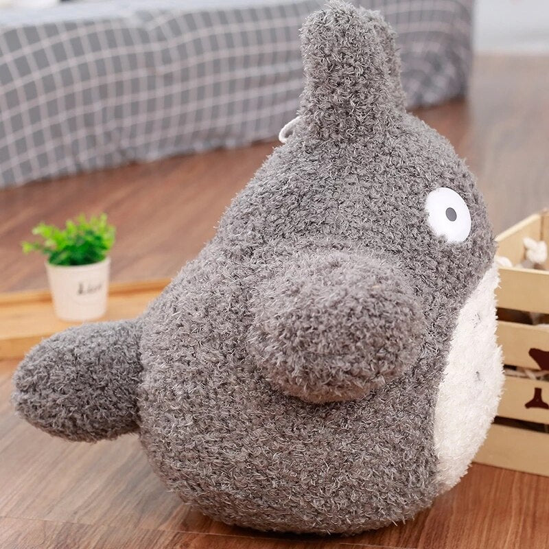 1pc 30-70cm kawaii Totoro Plush Toys Japanese style Studio Ghibli Anime Cat Stuffed Animal Long My Neighbor Pillow for Kids Doll