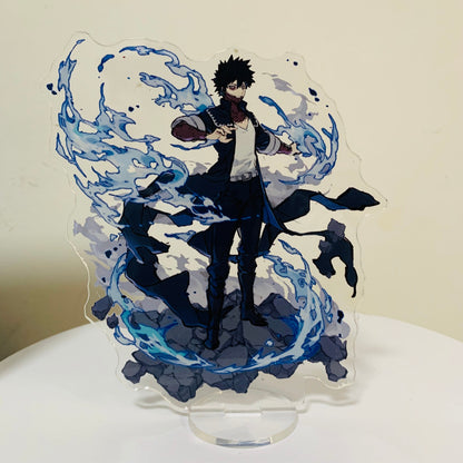 Japan Anime My Hero Academia Figures Midoriya Izuku Bakugou Katsuki Todoroki Shoto Cosplay Acrylic Stand Model Fans Xmas Gifts