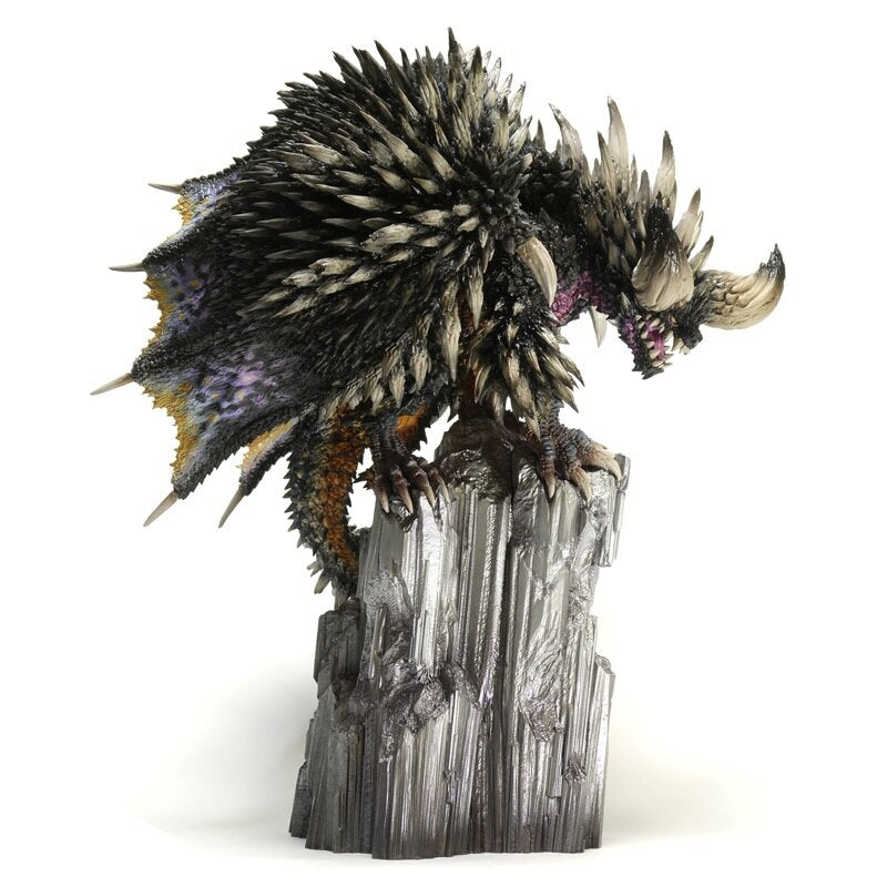 Monster Hunter World Endless Dragon Nergigante 33CM PVC Action Toy Figures Collection Decoration Kids Toy Gift