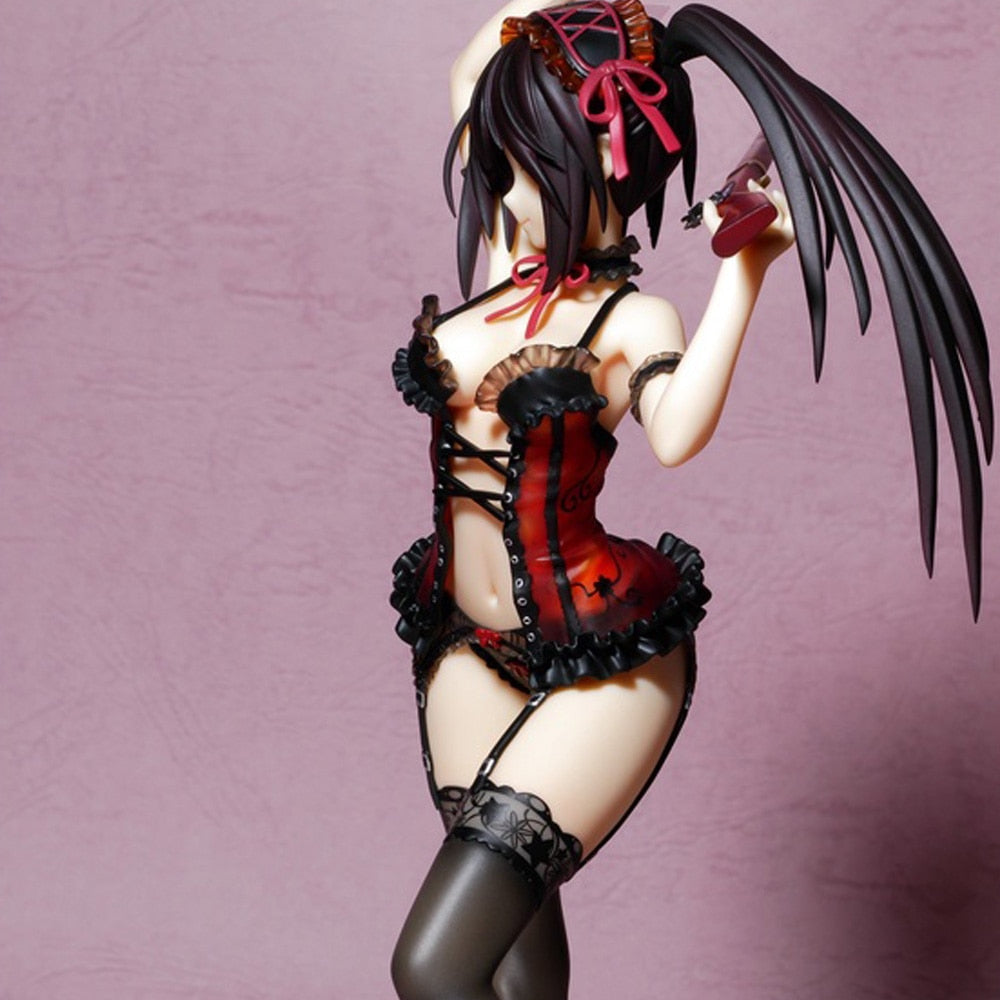 Hentai Figure Sexy Anime Girl Figure Date A Live Tokisaki Kurumi Collection Cast off Girl Figurine