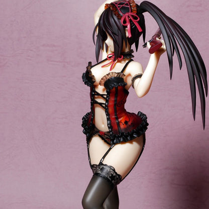 Hentai Figure Sexy Anime Girl Figure Date A Live Tokisaki Kurumi Collection Cast off Girl Figurine