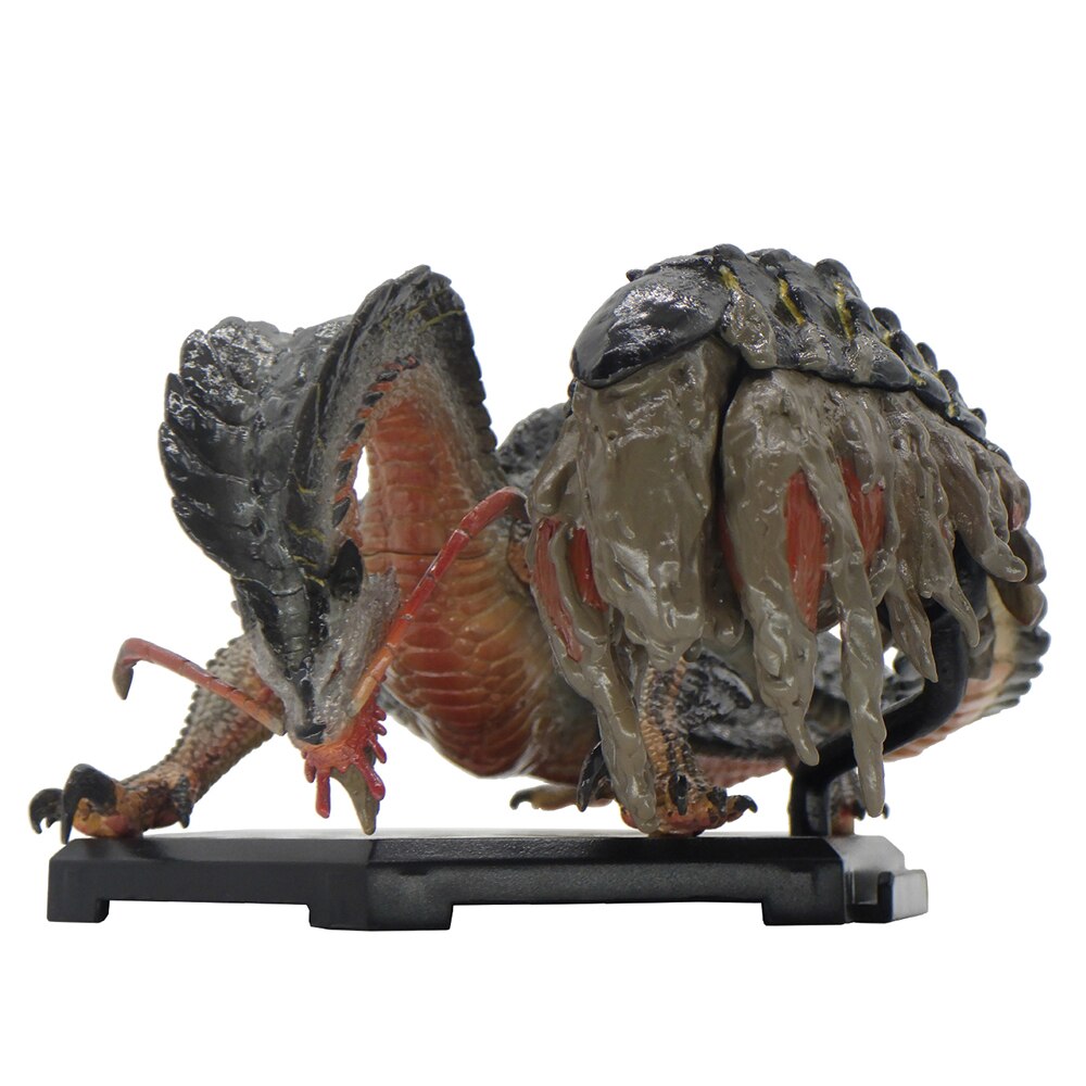 Monster Hunter World Figure VOL20 Popular PLUS Mizutsune Rathalos Khezu Magaimagado Kappa Dragon Action Figure Model Toys