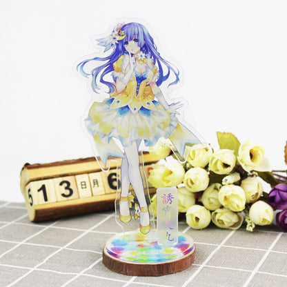 Anime Date A Live Tokisaki Kurumi Yatogami Tooka Origami Tobiichi Kotori Itsuka Yoshino Miku Izayoi 16cm Acrylic Stand Model