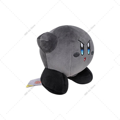 New Anime Star Kirby Black Night Star Kirby Stuffed Peluche Plush High Quality Toys Christmas Birthday Great Gift For Children