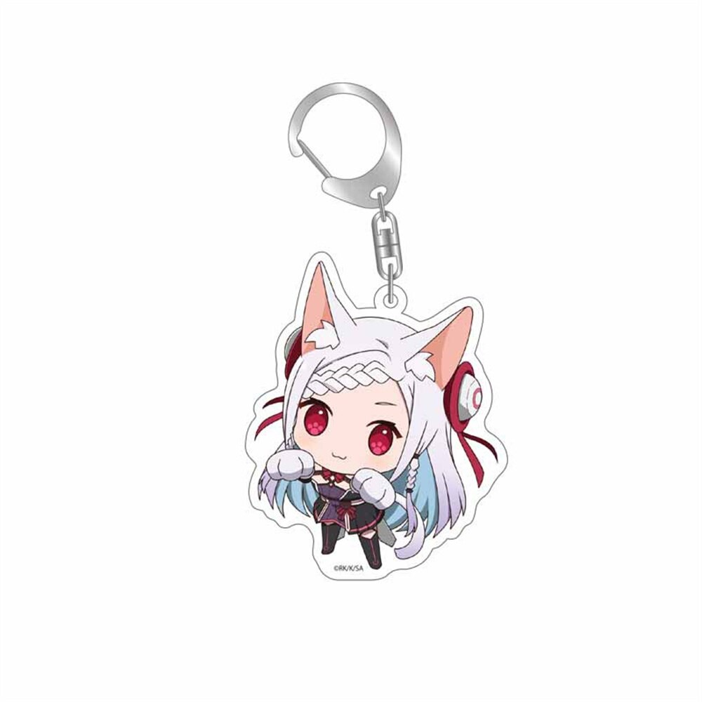 Anime Mixed Sword Art Online Sword Keychains Metal Tung People Asuna Kirito Key Ring Holder Men Buckle Chaveiro Figure Key Chain