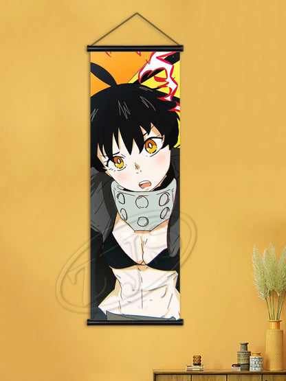 Fire Force Poster Hanging Scrolls Art Mural Shinra Kusakabe Canvas Painting Wall Picture Child Bedroom Home Cuadros Decoration