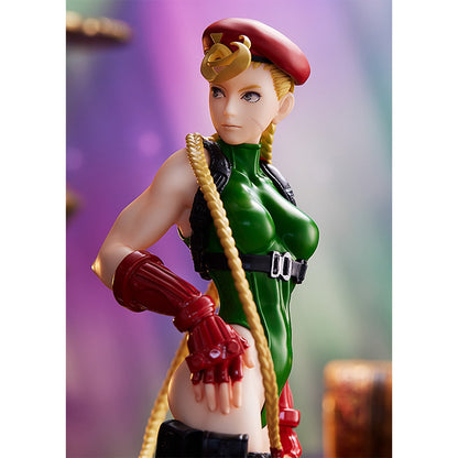 In Stock Original Genuine GSC Max Factory POP UP PARADE Cammy White Street Fighter PVC Action Anime Figure Model Toys Doll Gift