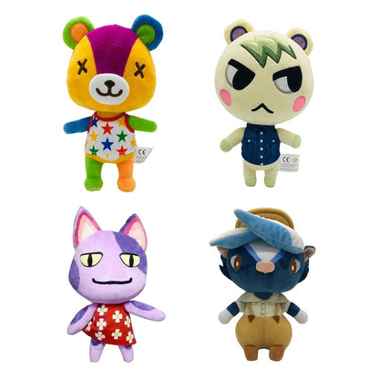 20cm Animal Crossing Plush Stuffed Anima Figures KK Tom Judy Isabelle Plush Cute Wolf Anime Plush Kids Party Gift