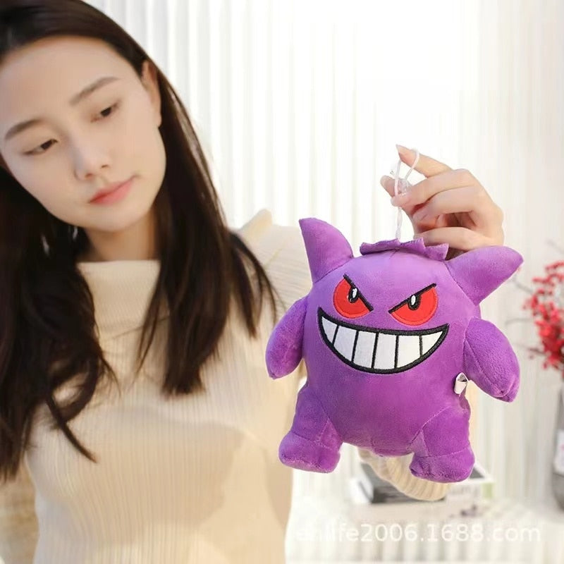 Pokemon Plush 20-60Cm Big Size Cartoon Anime Figure Gengar Plush Stuffed Pocket Monsters Pet Model For Children Birthday Gift