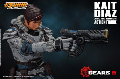 Storm Toys 1/12 Kait Diaz Gears of War 5 Full Set 6&#39;&#39; Action Figures Model In Stock For Fans Collection