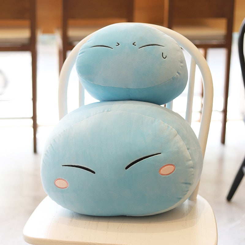 1PC 28/45/55cm Cute Rimuru Tempest Plush Toys Anime That Time I Got Reincarnated as a Slime Rimuru Tempest Pillow for Children