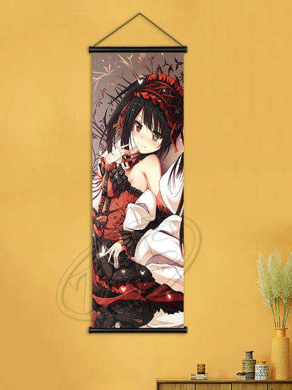 Classic Art Japanese Anime Poster Canvas Date a Live Painting HD Print Wall Home Cudros Hanging Scrolls Mural Bedroom Decoration