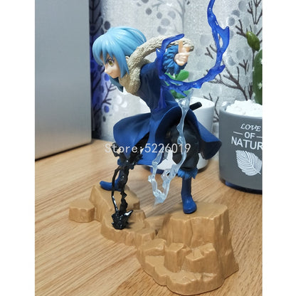 18cm That Time I Got Reincarnated as a Slime Anime Figure Rimuru Tempest Action Figure 1067# Benimaru Shuna Shion Figurine Toys