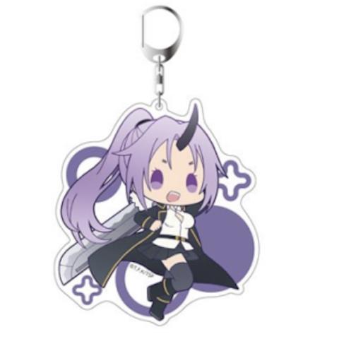 Rimuru Tempest KeyChain Men Anime Key Chain Women Acrylic Pendant Kids Friends Gift That Time I Got Reincarnated As A Slime