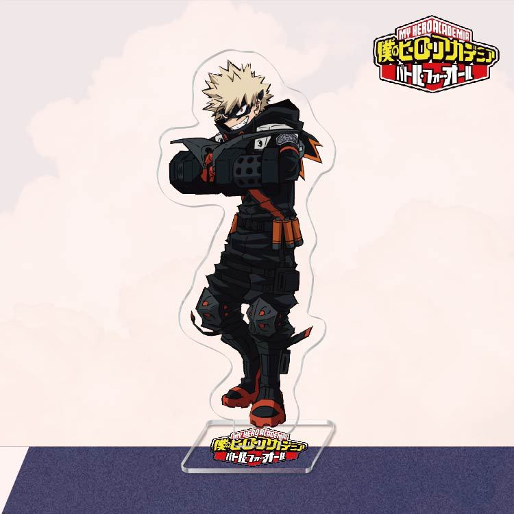 My Hero Academia Anime Figure Todoroki Shoto Acrylic Stands Endeavour Character Model Plate Desk Decor Standing Sign Fans Gifts